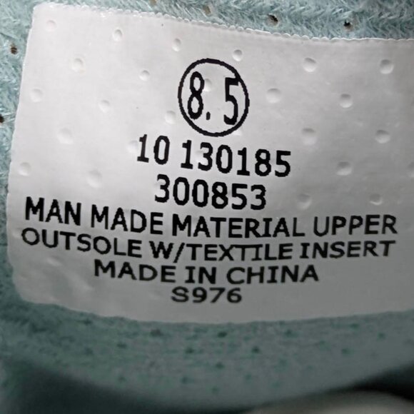 Tommy Bahama Perforated Sneakers Womens 8.5 White Lace Up Coastal Preppy Resort - Picture 7 of 7